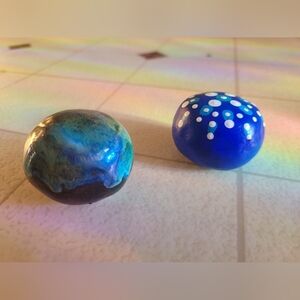Baby Rattle shakers noisemakers sensory toys Ceramic Handmade